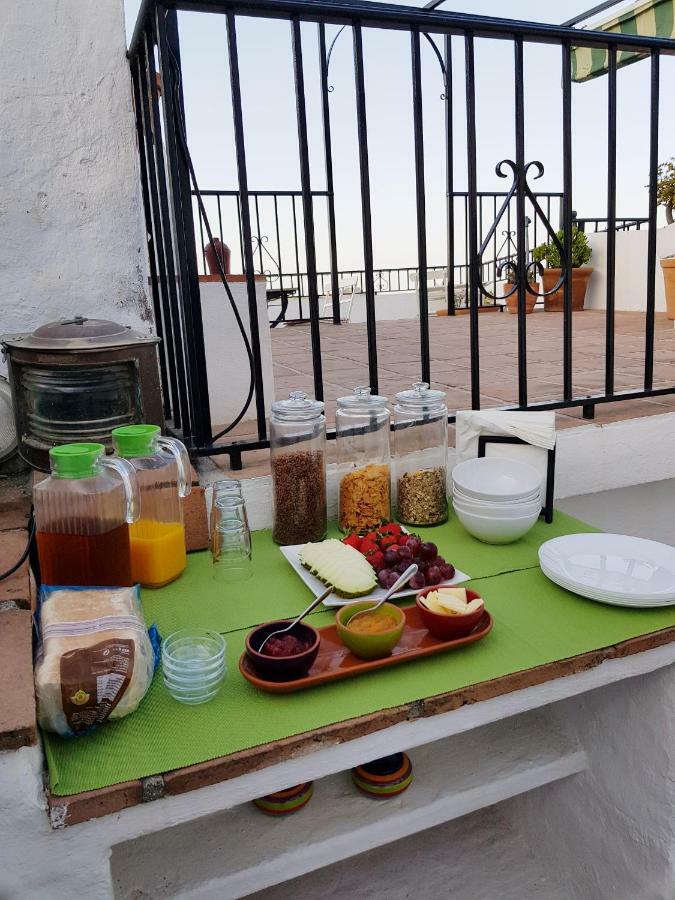 La Vista Bed and Breakfast Cómpeta Eksteriør billede
